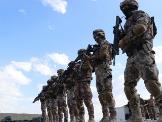 Devletin çelik bileği PÖH'ler daima göreve hazır