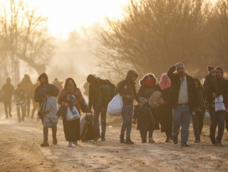 Yunanistan'a mülteci geçişi devam ediyor