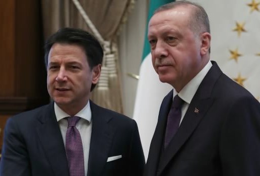 Cumhurbaşkanı Erdoğan, İtalya Başbakanı Conte ile görüştü