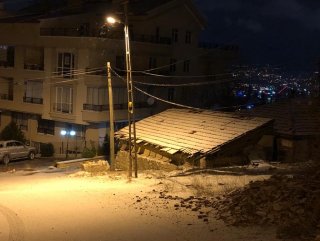 Ankara'da kar yağışı
