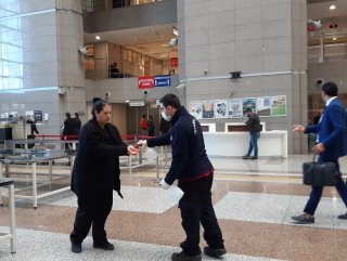 Koronavirüs nedeniyle İstanbul Adalet Sarayı boş kaldı