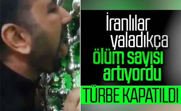 İran'da şifa için yalanan türbeler kapatıldı