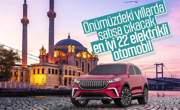 2020 ve sonrasında satışa çıkacak en iyi 22 elektrikli otomobil