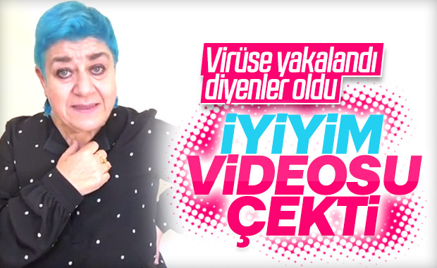 Serra Yılmaz’dan koronavirüs videosu geldi