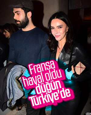 Hande Ataizi, Fransa'daki nikahını iptal etti