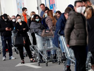 Avrupa halkını, liderlerin korona açıklaması panikletiyor