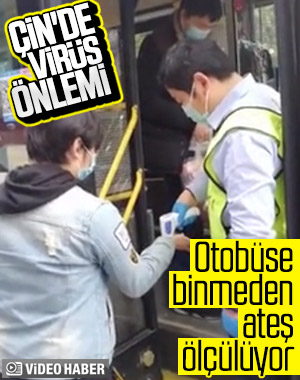 Çin'de toplu ulaşım kontrollü olarak başladı