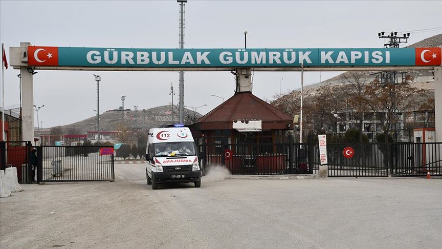 Roketli saldırıda yaralanan gümrük personeli şehit oldu