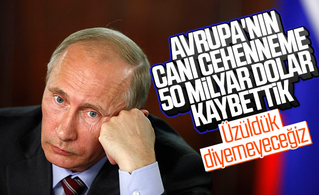 Rusya'nın AB karşısındaki kaybı 50 milyar dolar