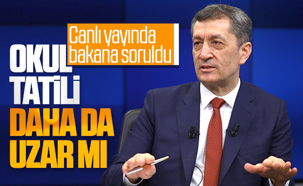 Bakan Selçuk anlattı: Eğitimde neler olacak