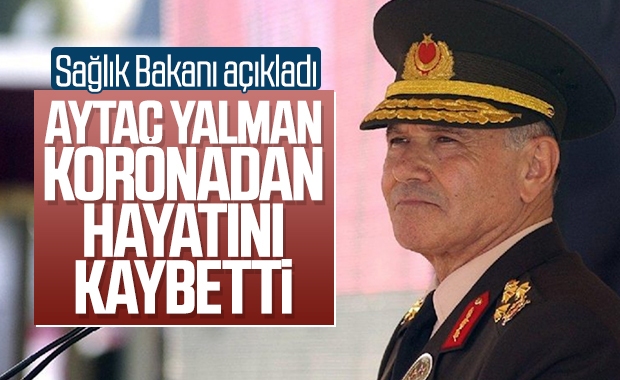 Aytaç Yalman, koronavirüs nedeniyle hayatını kaybetti