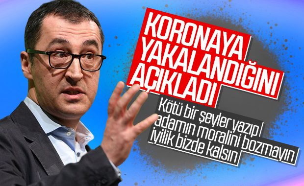 Cem Özdemir koronaya yakalandı