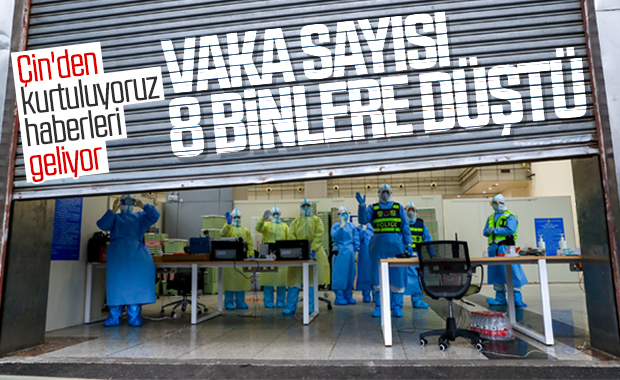 Çin'de son 24 saatte 13 vaka tespit edildi