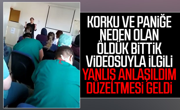 Korona vakalarının binlere ulaştığı iddasına düzeltme