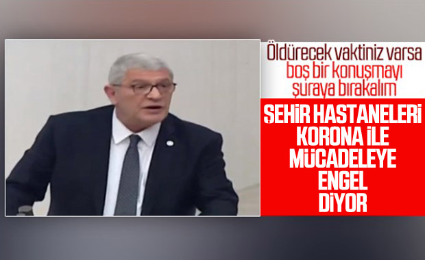 İyi Parti'den şehir hastanelerine korona eleştirisi