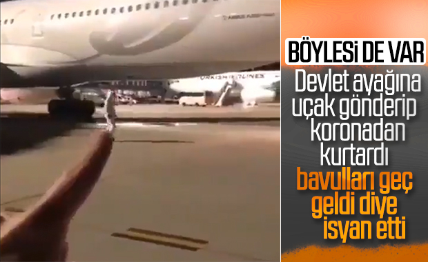 Koronavirüsten kurtarılan kadının bavul sitemi