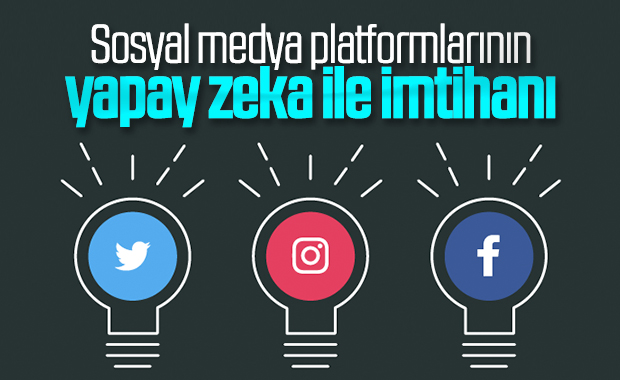 Sosyal medya sitelerinin yapay zekası sınıfta kaldı