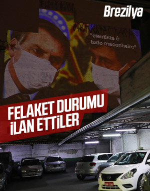 Brezilya alarmda: Felaket durumu ilan edildi