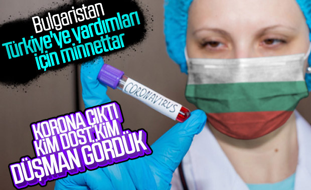 Bulgaristan korona yardımı için Türkiye'ye minnettar