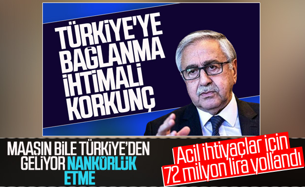 KKTC'ye 72 milyon liralık fınansal kaynak gönderildi