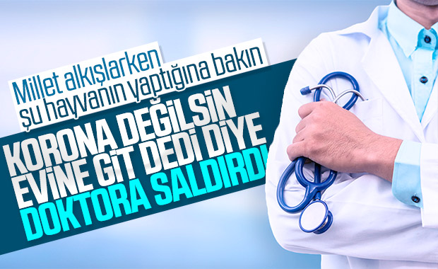 Düzce'de doktoru darbeden şahıs gözaltına alındı