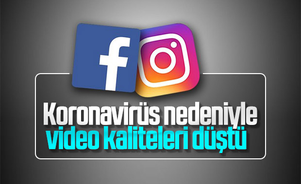Instagram ve Facebook, videoların kalitesini düşürdü