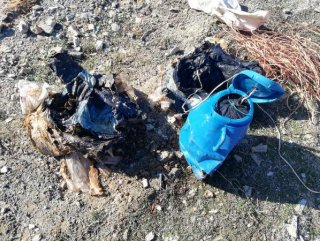 PKK'lı teröristler Bitlis'te köy yoluna bomba döşedi