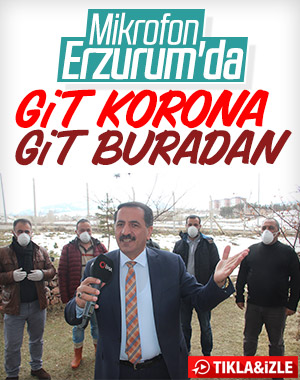 Erzurumlulardan korona bestesi