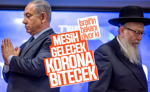 İsrail koronanın geçmesi için Mesih'i bekliyor