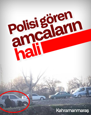 Kahramanmaraş'ta polisten saklanan yaşlılar yakalandı