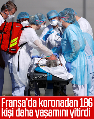 Fransa'da koronadan ölenlerin sayısı 860'a çıktı