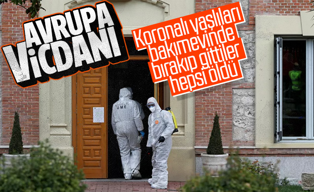 İspanya'da yaşlılar ölüme terk edildi