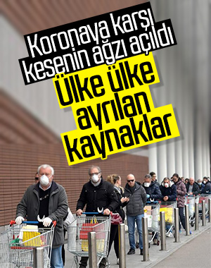 Ülkeler, koronaya karşı teşvik paketlerini hayata geçirdi
