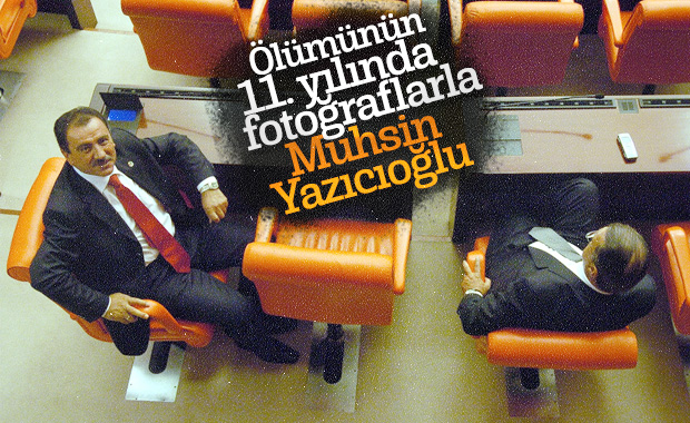 Muhsin Yazıcıoğlu, vefatının 11. yılında anıldı