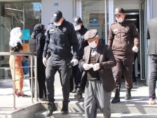 Kastamonu'da yasağa uymayan yaşlılara 9 bin 450 lira ceza