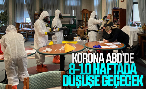 Esper: Koronavirüs ülkede 8-10 haftada gerileyecek