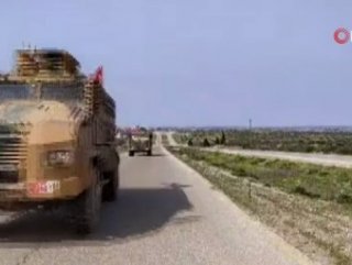 TSK M4 kara yolunda devriye gerçekleştirdi