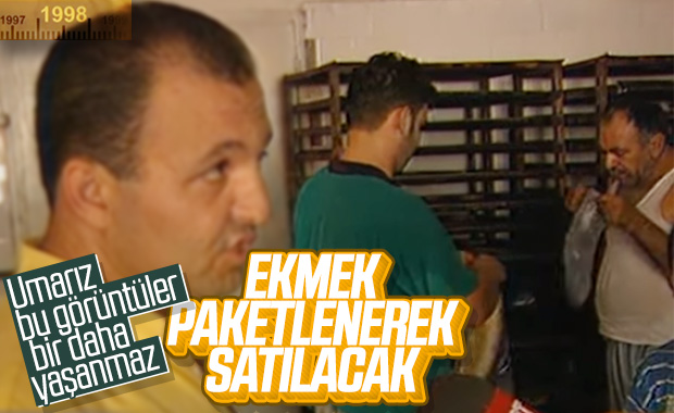 Ekmekler artık ambalajsız satılamayacak