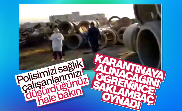 Iğdır'da korona şüphelisi adam hastaneden kaçtı