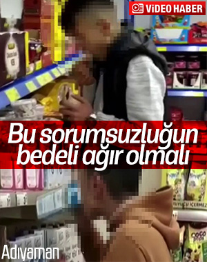 Sosyal medyanın konuştuğu sorumsuz genç yakalandı