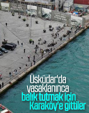 Yasaklardan sonra balıkçılar alternatif yerler buldu