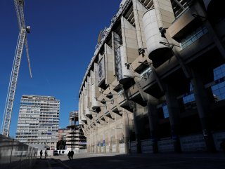 Bernabeu Stadı, korona mücadelesinde depo olacak