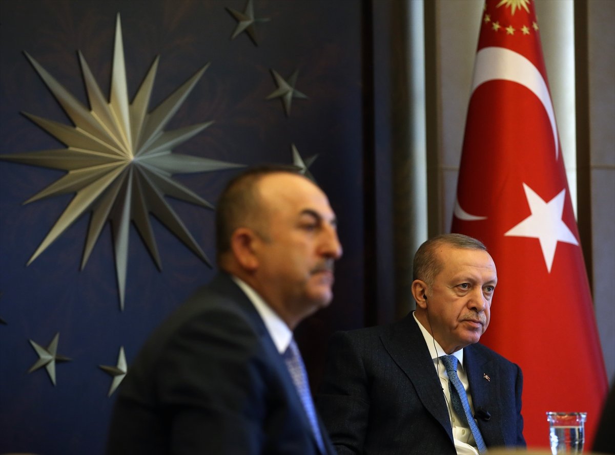 Erdoğan, telekonferansla G20 Zirvesi'ne katıldı