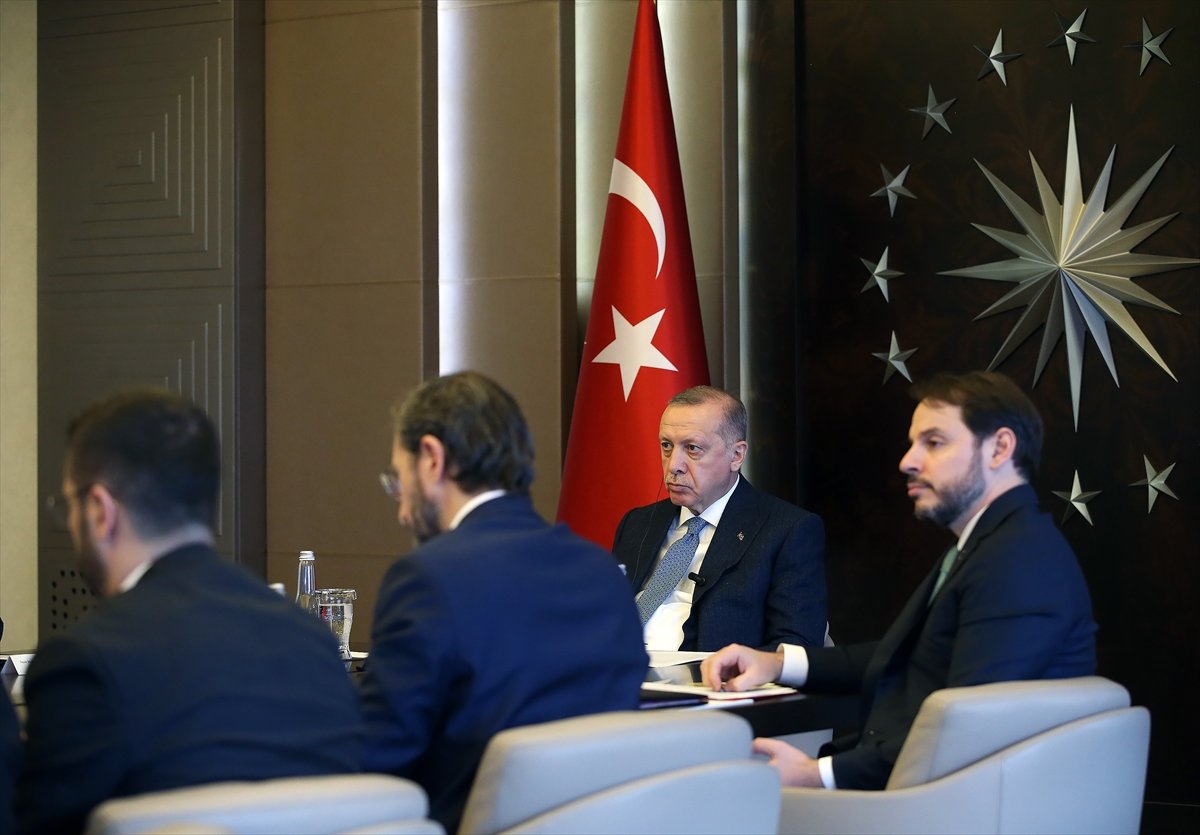 Erdoğan, telekonferansla G20 Zirvesi'ne katıldı