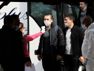 KKTC'den gelenler İskenderun'da yurtlara yerleştirildi
