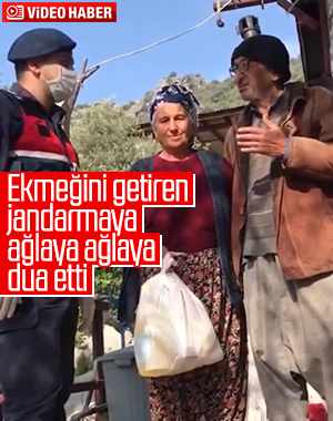 Jandarma Genel Komutanlığı'ndan duygulandıran video
