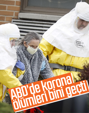 ABD'de korona nedeniyle ölenlerin sayısı 1038' yükseldi