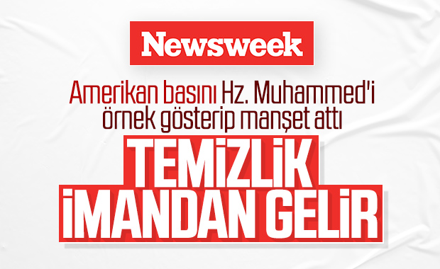 ABD basını korona haberinde Hz. Muhammed'i örnek gösterdi