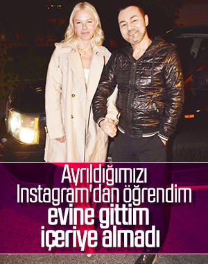 Seçil Gür: Ayrıldığımızı Instagram'dan öğrendim