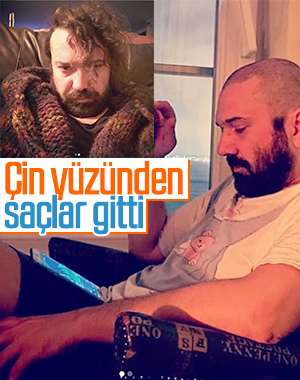 Halil Sezai, saçlarını kestirdi